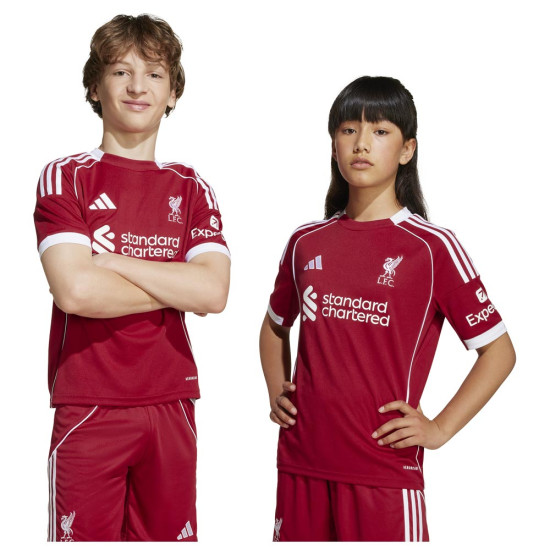 Adidas Παιδική ποδοσφαιρική φανέλα Liverpool FC 25/26 Home Jersey Adidas Παιδική ποδοσφαιρική φανέλα Liverpool FC 25/26 Home Jersey